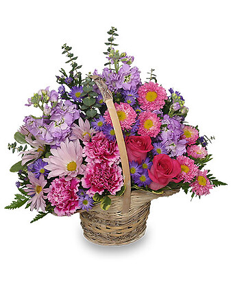 Sweetly Spring Basket