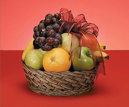 Sympathy Gift Fruit Basket