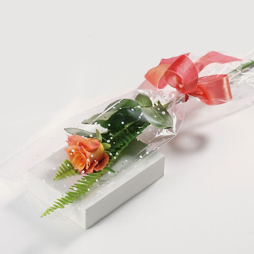 A Single Rose wrap