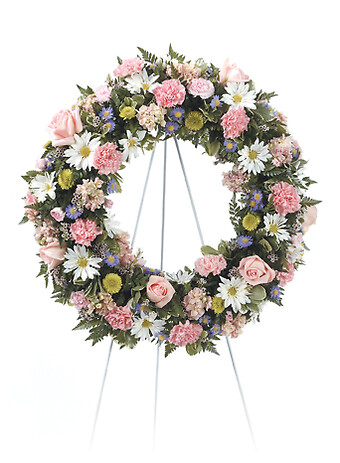 Monet&#039;s Wreath