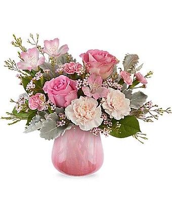 Blushing Blooms
