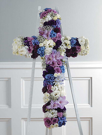 Lavander Cross