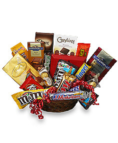 Chocolate Lovers&#039; Basket